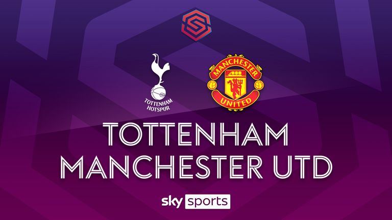 El jefe de Man Utd, Mark Skinner, critica a Evelina Sumanen de Tottenham por 'actuar' antes de la tarjeta roja de Ella Toon | Noticias de futbol 3 Resumen del partido de la Superliga Femenina entre Tottenham Hotspur y Manchester United.