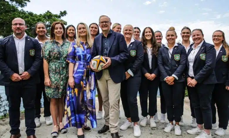 Rugby Australia ofrece a equipos femeninos contratos intensivos a tiempo parcial a medida que avanzan hacia un programa profesional completo | Noticias de la Unión de Rugby 1 Rugby Australia ofrece a equipos femeninos contratos intensivos a tiempo parcial a medida que avanzan hacia un programa profesional completo | Noticias de la Unión de Rugby