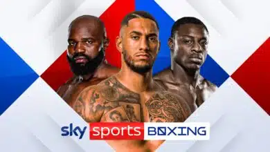 Dan Aziz boxeará en la cartelera para la pelea de peso pesado Tony Yucca vs. Carlos Takam en París, en vivo por Sky Sports | Noticias del boxeo
