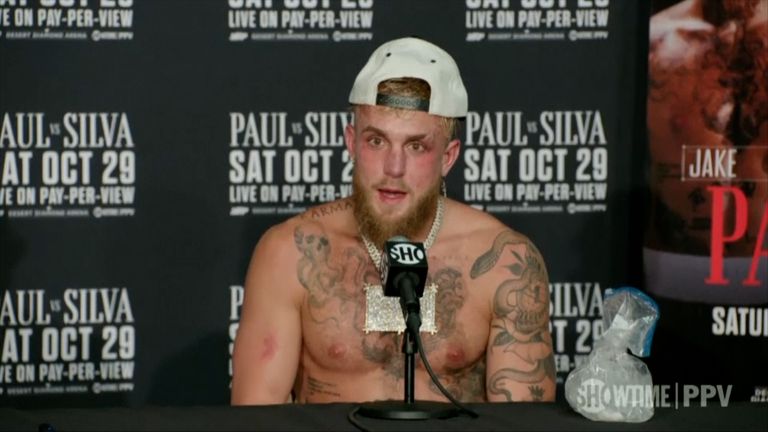 Jake Paul golpea más fuerte, más inteligente, tiene un coeficiente intelectual de boxeo más alto que Tommy Fury, dice el entrenador BJ Flores | Noticias del boxeo 5 Jake Paul venció a Anderson Silva - MMA