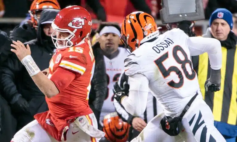Joseph Orsay de los Cincinnati Bengals dice que 'tiene que mejorar' después de la costosa derrota ante los Kansas City Chiefs | Noticias de la NFL 1 Joseph Orsay de los Cincinnati Bengals dice que 'tiene que mejorar' después de la costosa derrota ante los Kansas City Chiefs | Noticias de la NFL