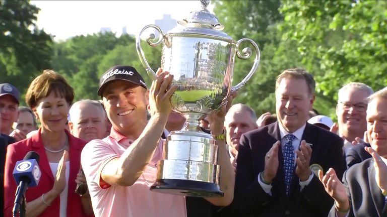 PGA TOUR: Justin Thomas dice que el documental de Netflix Full Swing muestra un año de golf 'emocionante' | Noticias de golf 3 Thomas gana el segundo Campeonato de la PGA en 2022