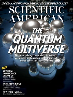Nueva y más simple prueba de Parkinson detecta caminar, hablar, escribir 3 Scientific American, Vol. 316, No. 6