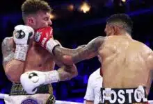 Leigh Wood lost his WBA featherweight world title after being knocked out in the seventh round by Mexico's Mauricio Lara in Nottingham.