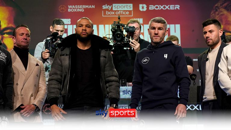 Chris Eubank Jr y Liam Smith subieron de peso en Manchester | 'Disfrutaré mi castigo' | Noticias del boxeo 4 Chris Eubank Jr. contra Liam Smith