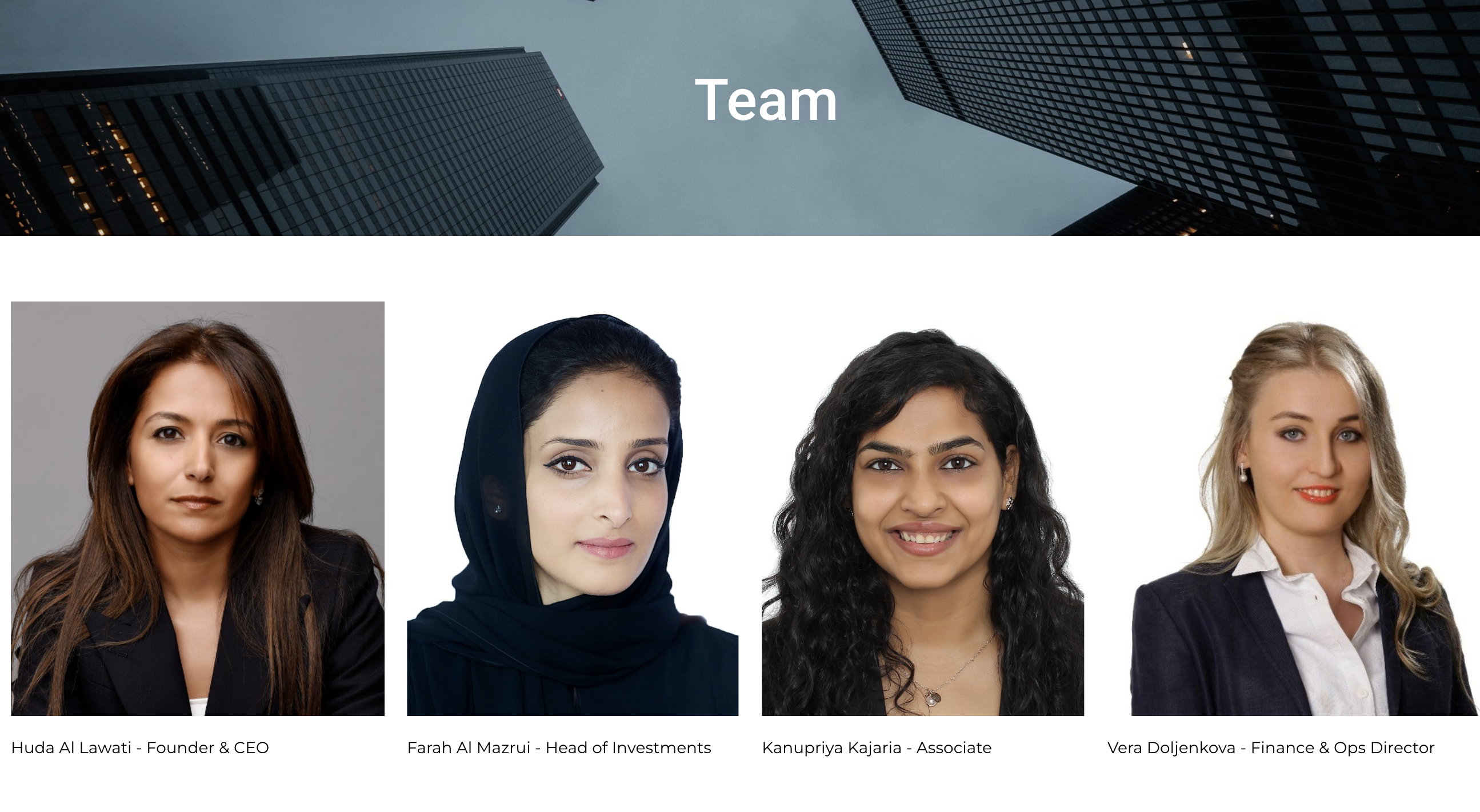 Conozca a Aliph, el primer fondo de capital riesgo exclusivamente femenino de Oriente Medio 5 Fondo Aliph para todas las mujeres, vc, Abu Dhabi