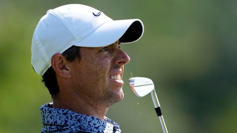 DP World Tour: Rory McIlroy vence a Patrick Reed por la victoria del Hero Dubai Desert Classic | Noticias de golf 5 McIlroy comienza con ocho pares consecutivos, da esperanza a los cazadores