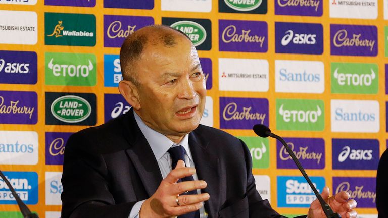 Eddie Jones responde a los comentarios de Steve Borthwick: 'Sigue culpándome' | 'Más dolor yendo a Inglaterra' | Noticias de la Unión de Rugby 2 Jones fue nombrado entrenador de Australia en enero con un contrato de cinco años.