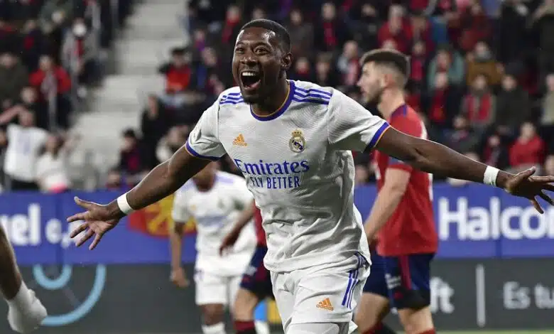 'El Real Madrid tiene un carácter muy especial' - David Alaba confía en el encuentro de LaLiga 1 'El Real Madrid tiene un carácter muy especial' - David Alaba confía en el encuentro de LaLiga