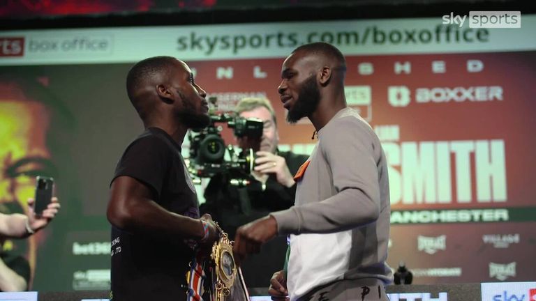 Eubank Jr vs Smith: participe en la experiencia de juicio del espectador en la aplicación Sky Sports | Noticias del boxeo 3 Eubank Jr vs Smith participe en la experiencia de juicio