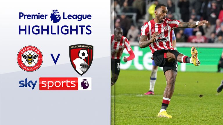 Exclusivo de Thomas Frank: por qué Brentford aún no ha perdido después de anotar primero en la Premier League | Noticias de futbol 3 Resumen de la Premier League - Brentford v Bournemouth