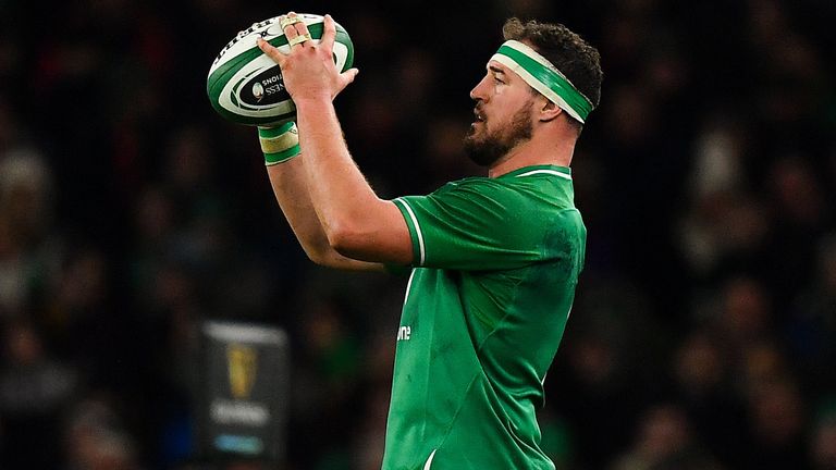 Irlanda vs Francia Seis Naciones: Dan Sheehan lesionado mientras juega Rob Herring; Conor Murray listo para comenzar | Noticias de la Unión de Rugby 2 Rob Herring reemplaza a Sheehan como prostituta