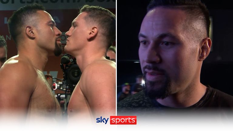 Eubank Jr vs Smith: participe en la experiencia de juicio del espectador en la aplicación Sky Sports | Noticias del boxeo 2 Joseph Parker H2H - contra Messi