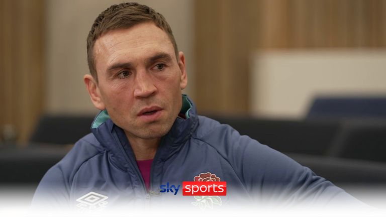 Kevin Sinfield: nunca quise ser gerente, Rob Burrow es la razón por la que estoy aquí | Los jugadores de Inglaterra limpian con Steve Borthwick | Noticias de la Unión de Rugby 2 deportes de cielo