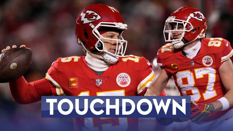 La impresionante victoria de Patrick Mahomes por 23-20 sobre los Cincinnati Bengals en el Torneo de la AFC lleva a los Kansas City Chiefs al Super Bowl | Noticias de la NFL 9 El dúo de los Kansas City Chiefs conectó nuevamente para un touchdown de apertura en su juego de campeonato de la AFC contra los Cincinnati Bengals.