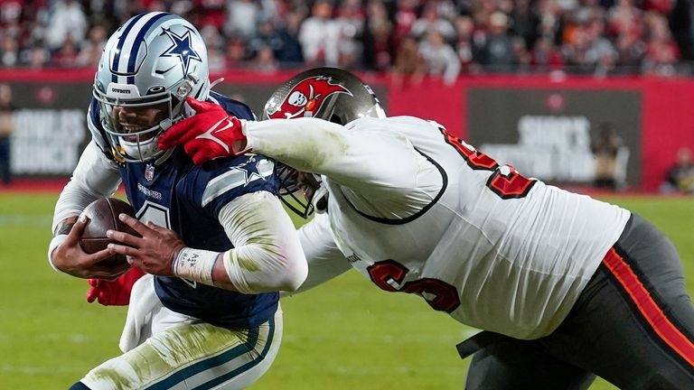 Tras despedida de potenciales Tampa Bay Buccaneers, NFL regresa a Tom Brady deja vu | Noticias NFL 4 Lo más destacado de Dallas Cowboys vs. Tampa Bay Buccaneers en el juego Super Wild Card