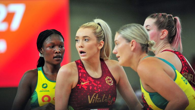 Quad Series 2023: Inglaterra pierde ante la decisiva Australia, Nueva Zelanda domina Sudáfrica | Netball News 2 deportes de cielo