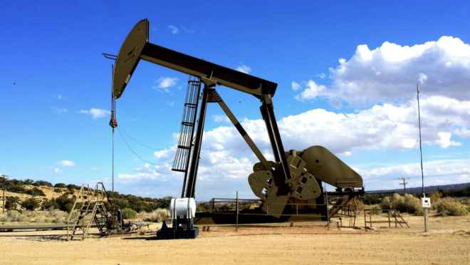 Qué hacer después de un accidente en un campo petrolero 5 Una plataforma petrolera en Texas