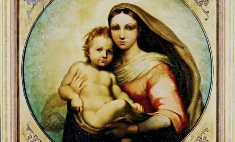 Retrato misterioso podría ser Rafael, sugiere AI 1 Retrato misterioso podría ser Rafael, sugiere AI