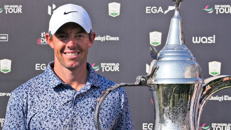 Rory McIlroy elogia la fuerza mental después de la dramática victoria sobre Patrick Reed en Hero Dubai Desert Classic | Noticias de golf 3 Rory McIlroy vence a Patrick Reed por un golpe en el Hero Dubai Desert Classic