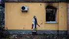 Sospechoso de robar mural de Banksy arrestado en Kiev