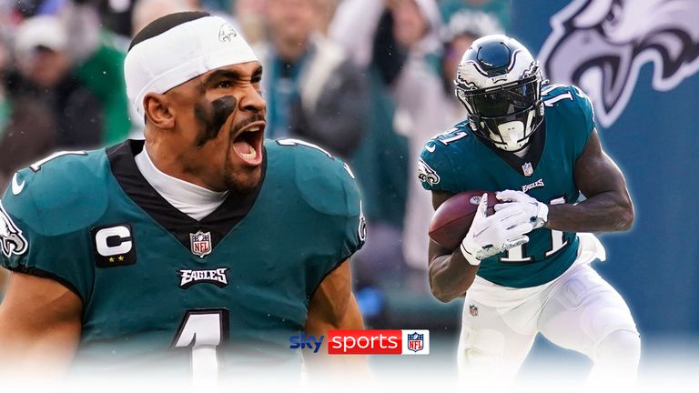 Predicción del Super Bowl LVII: ¿Jefes o Águilas?Los expertos de Sky Sports NFL hacen sus selecciones | Noticias de la NFL 19 Vea los altibajos de la temporada 2022 de los Philadelphia Eagles que los llevó al Super Bowl LVII