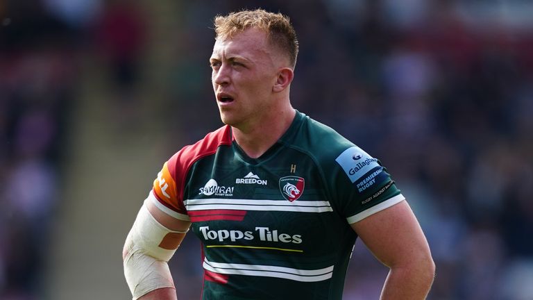 Gales Seis Naciones: Dafydd Jenkins, Christ Tshiunza, Tommy Reffell; Alun Wyn Jones, Justin Tipuric, Taulupe Faletau caído | Noticias de la Unión de Rugby 3 El respaldo de los Leicester Tigers, Tommy Refell, se ha movido a la segunda fila