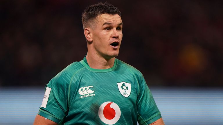 Seis Naciones 2023: el capitán de Irlanda, Johnny Sexton, se declara apto para el 'enorme' choque de Francia en Dublín | Noticias de la Unión de Rugby 3 Sexton se perderá los dos últimos encuentros del Seis Naciones entre Irlanda y Francia