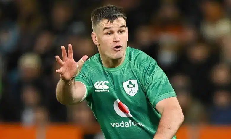 Seis Naciones 2023: el capitán de Irlanda, Johnny Sexton, se declara apto para el 'enorme' choque de Francia en Dublín | Noticias de la Unión de Rugby 1 Seis Naciones 2023: el capitán de Irlanda, Johnny Sexton, se declara apto para el 'enorme' choque de Francia en Dublín | Noticias de la Unión de Rugby
