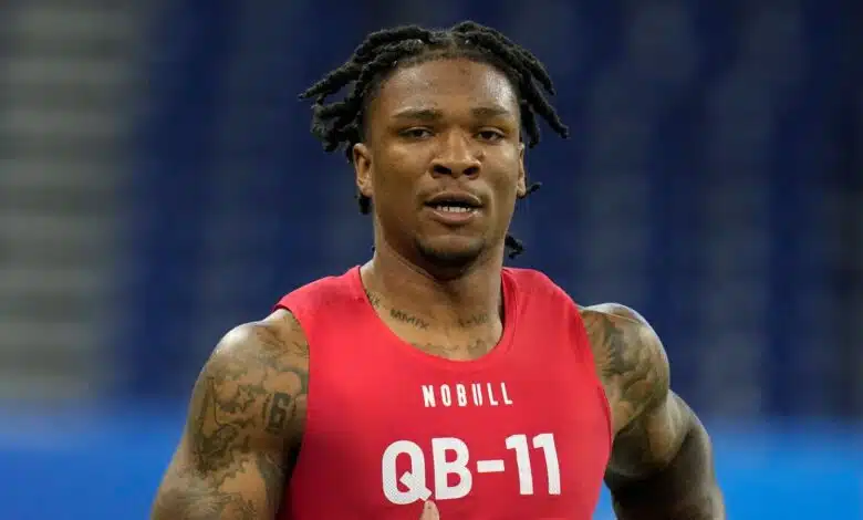 NFL Scouting Combine: Anthony Richardson ilumina Indianápolis, crea entusiasmo antes del draft de la NFL | Noticias de la NFL 1 NFL Scouting Combine: Anthony Richardson ilumina Indianápolis, crea entusiasmo antes del draft de la NFL | Noticias de la NFL