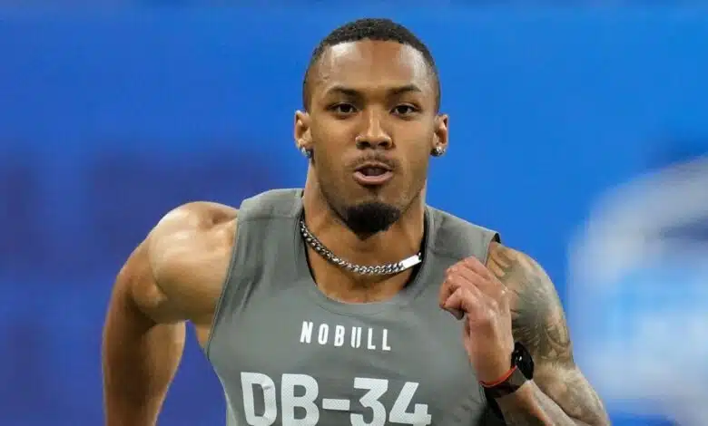 NFL Scouting Combine: DJ Turner y Mazi Smith de Michigan brillan en el día 2 en Indianápolis | Noticias de la NFL 1 NFL Scouting Combine: DJ Turner y Mazi Smith de Michigan brillan en el día 2 en Indianápolis | Noticias de la NFL