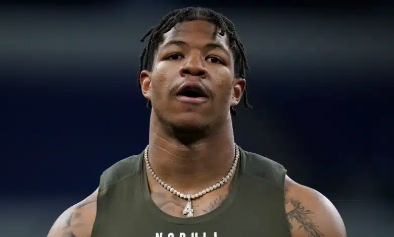 NFL Scouting Combine: Nolan Smith y Calijah Kancey protagonizan después de un espectáculo de carrera de 40 yardas | Noticias de la NFL 1 NFL Scouting Combine: Nolan Smith y Calijah Kancey protagonizan después de un espectáculo de carrera de 40 yardas | Noticias de la NFL