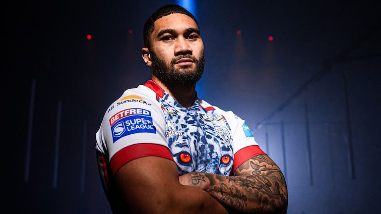 Leopard: ¿Cómo se desempeñó el recién ascendido en la Superliga china? | Noticias de la Liga de Rugby 4 Ricky Leutele es uno de los fichajes de más alto perfil de los Leopardos hasta 2023