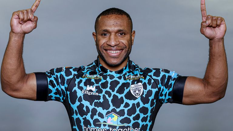 Leopard: ¿Cómo se desempeñó el recién ascendido en la Superliga china? | Noticias de la Liga de Rugby 5 Edwin Ipape muestra sus habilidades en la Copa Mundial de Rugby de Papúa Nueva Guinea