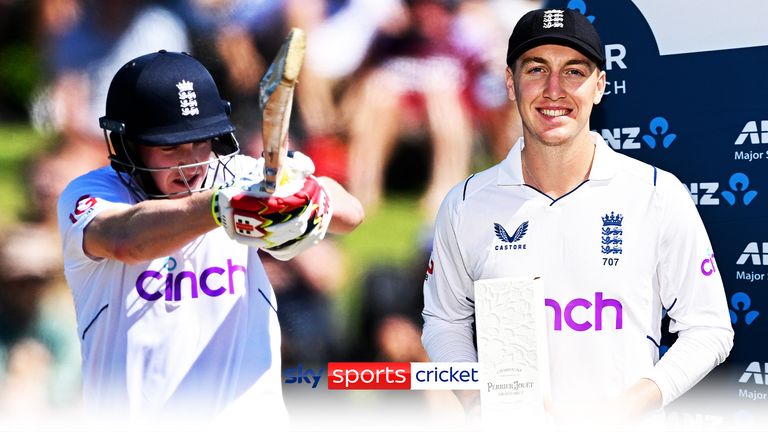 Freddie Steward contra el jugador de cricket de Inglaterra Harry Brook por Max Malins | Noticias de la Unión de Rugby 2 El excapitán de Inglaterra, Michael Atherton, dice que la actuación de Harry Brook plantea