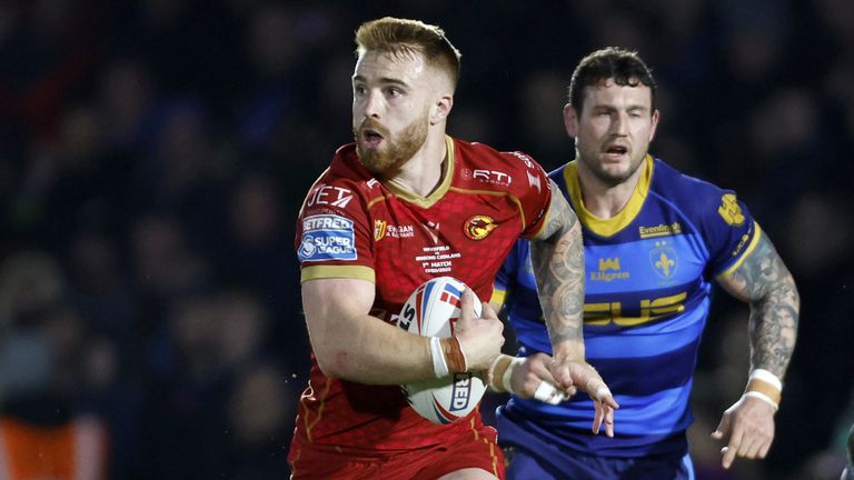 Crónica del partido - Wakefield 24 - Catalanes 38 3 El debut de Adam Keighran ha tenido un gran impacto para los culés