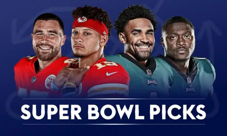 Predicción del Super Bowl LVII: ¿Jefes o Águilas?Los expertos de Sky Sports NFL hacen sus selecciones | Noticias de la NFL 1 Predicción del Super Bowl LVII: ¿Jefes o Águilas?Los expertos de Sky Sports NFL hacen sus selecciones | Noticias de la NFL
