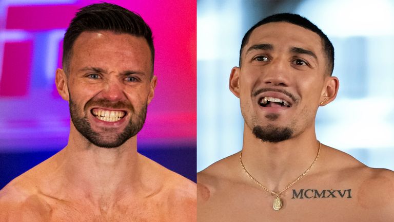 'Crybaby' Jack Catterall puede esperar la orden de la OMB para obligar a Teofimo López a defender el título, dice Josh Taylor | Noticias del boxeo 4 Josh Taylor y Teófimo López