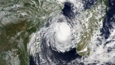 El ciclón mortal Freddie puede ser la tormenta más larga y poderosa registrada 8 Cyclone Freddy between Mozambique and Madagascar on March 8. The image was captured by the Visible Infrared Imaging Radiometer Suite (VIIRS) on the NOAA-20 satellite.