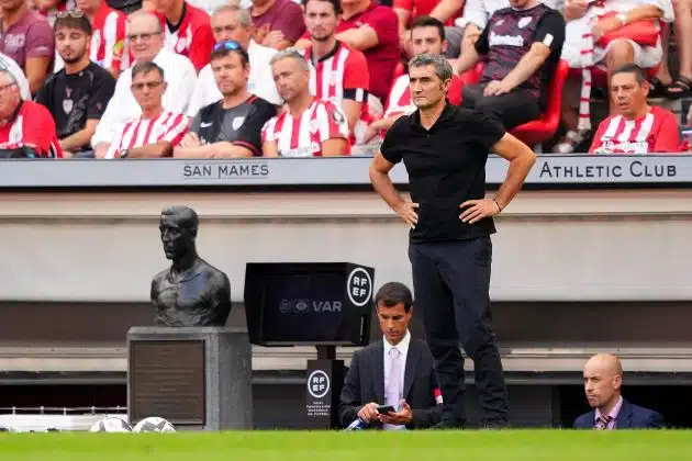 Ernesto Valverde dice que el Athletic de Bilbao ha "digerido el dolor de la derrota" antes del choque de la Copa del Rey 1 Ernesto Valverde dice que el Athletic de Bilbao ha "digerido el dolor de la derrota" antes del choque de la Copa del Rey