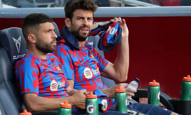 Jordi Alba, lateral izquierdo del Barcelona: 'No tengo los minutos que quiero' 1 Jordi Alba, lateral izquierdo del Barcelona: 'No tengo los minutos que quiero'