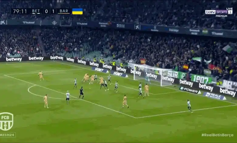 MIRA: Robert Lewandowski anota en el regreso de La Liga antes de que Jules Kounde gane en propia puerta el 2-1 1 MIRA: Robert Lewandowski anota en el regreso de La Liga antes de que Jules Kounde gane en propia puerta el 2-1