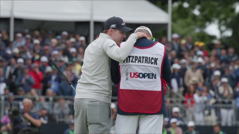 Matt Fitzpatrick: 'Boss at Brookline' - El documental de Sky Sports refleja una gran victoria en el US Open | Noticias de golf 5 El caddie ganador de Major, Billy Foster, analiza la victoria de Matt Fitzpatrick en el Abierto de EE. UU., las mejoras en su distancia de conducción y las posibilidades en el Abierto
