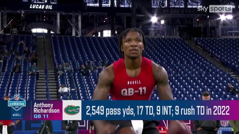 NFL Scouting Combine: Anthony Richardson ilumina Indianápolis, crea entusiasmo antes del draft de la NFL | Noticias de la NFL 2 deportes de cielo