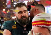 Travis Kelce vence a su hermano Jason en el Super Bowl LVII: 'Lo amo' | Jason bromea: 'Este será un podcast vergonzoso' | Noticias de la NFL