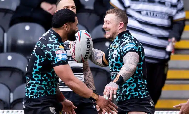 Premier League: el hat-trick de Josh Charnley asegura la victoria de Panthers 24-16 sobre Hull | Noticias de la Liga de Rugby 1 Premier League: el hat-trick de Josh Charnley asegura la victoria de Panthers 24-16 sobre Hull | Noticias de la Liga de Rugby
