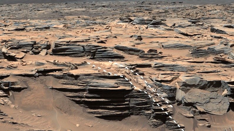 El rover de la NASA encuentra ópalos en Marte 10 Ópalo Marte Curiosidad