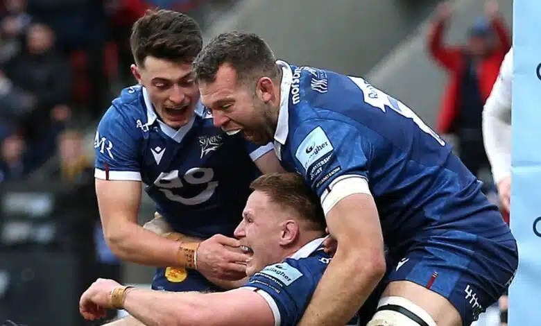 Gallagher Premier League: las ventas generan un regreso impresionante para vencer a los sarracenos en la máxima categoría | Noticias de la Unión de Rugby 1 Gallagher Premier League: las ventas generan un regreso impresionante para vencer a los sarracenos en la máxima categoría | Noticias de la Unión de Rugby