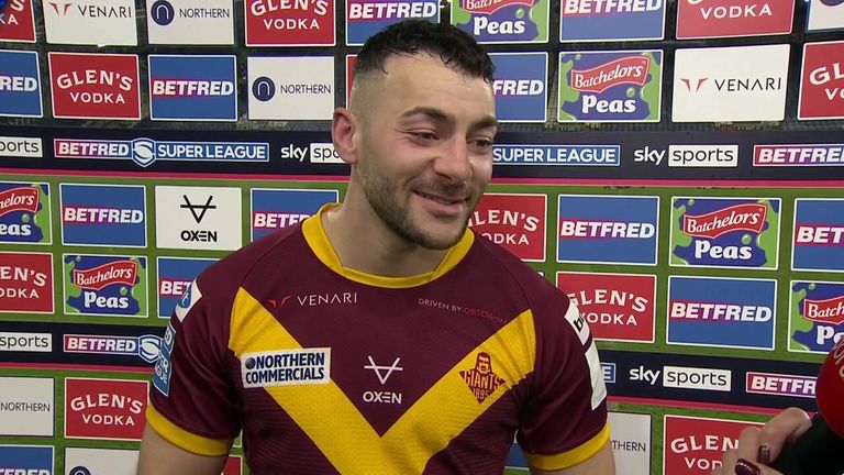 Jack Connor: misterio de la Premier League Cómo le va en el regreso a Huddersfield Giants contra St Helens | Noticias de la Liga de Rugby 6 Jack Conner de los Huddersfield Giants dice que no se presionará demasiado mientras continúa recuperándose de una grave lesión en la rodilla
