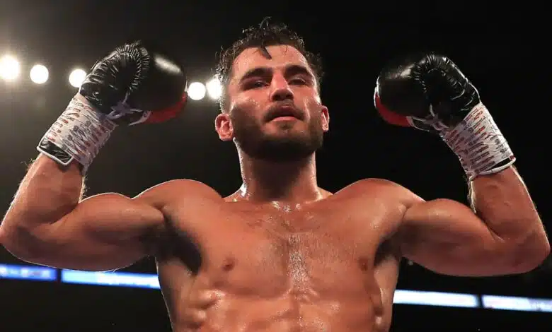 Cyrus Pattinson evita que Chris Jenkins gane su primer título profesional en Newcastle Boxing News 1 Welterweight Cyrus Pattinson (PA Images)